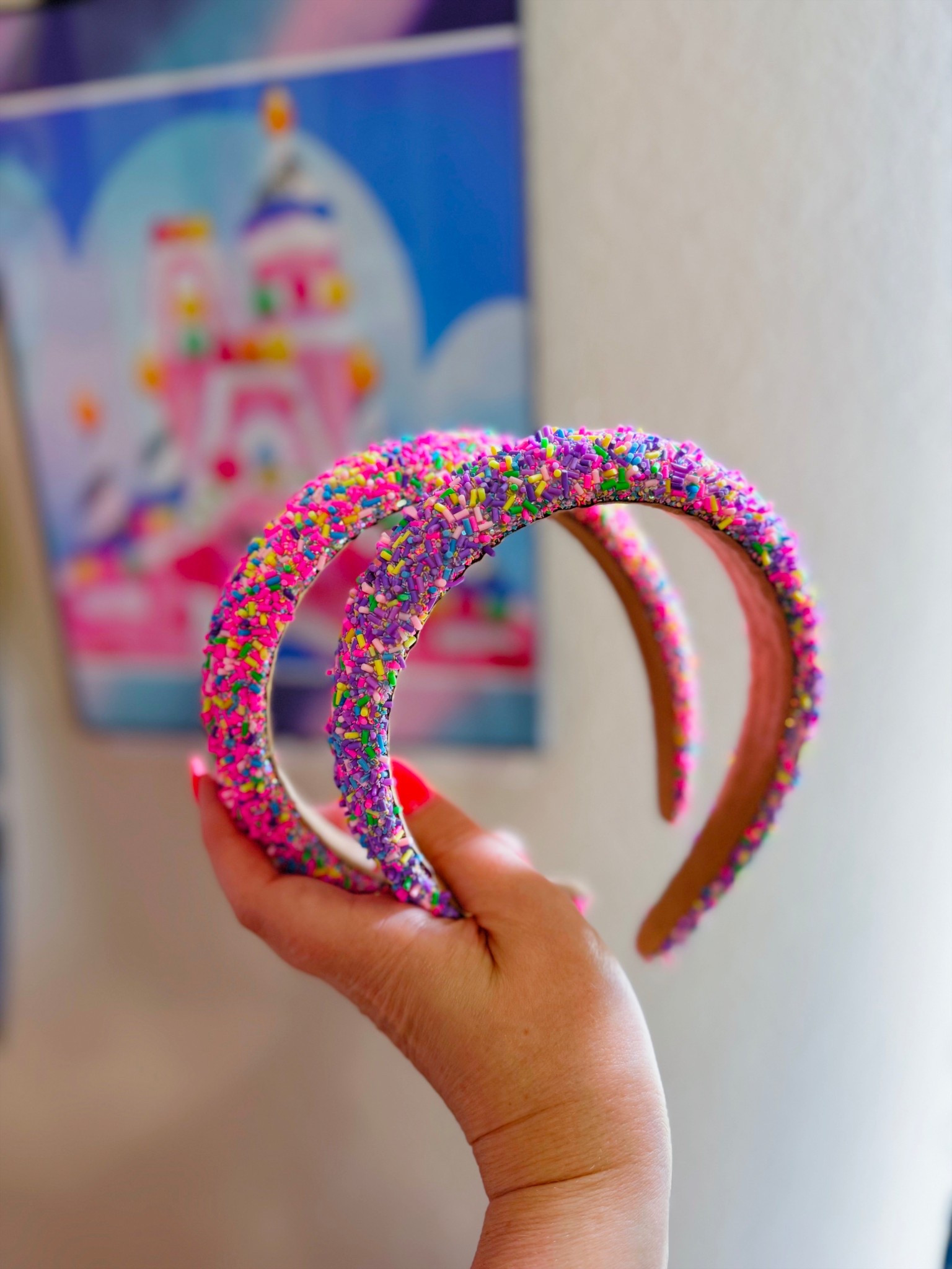 Sprinkle headbands 💕