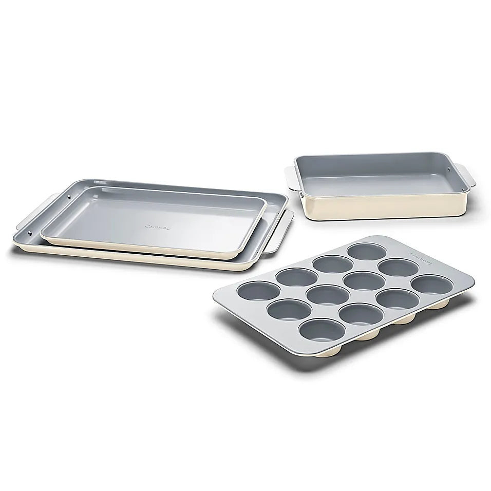Caraway 5-piece Bakeware Set - Cream | REBEL (formerly Rebelstork)