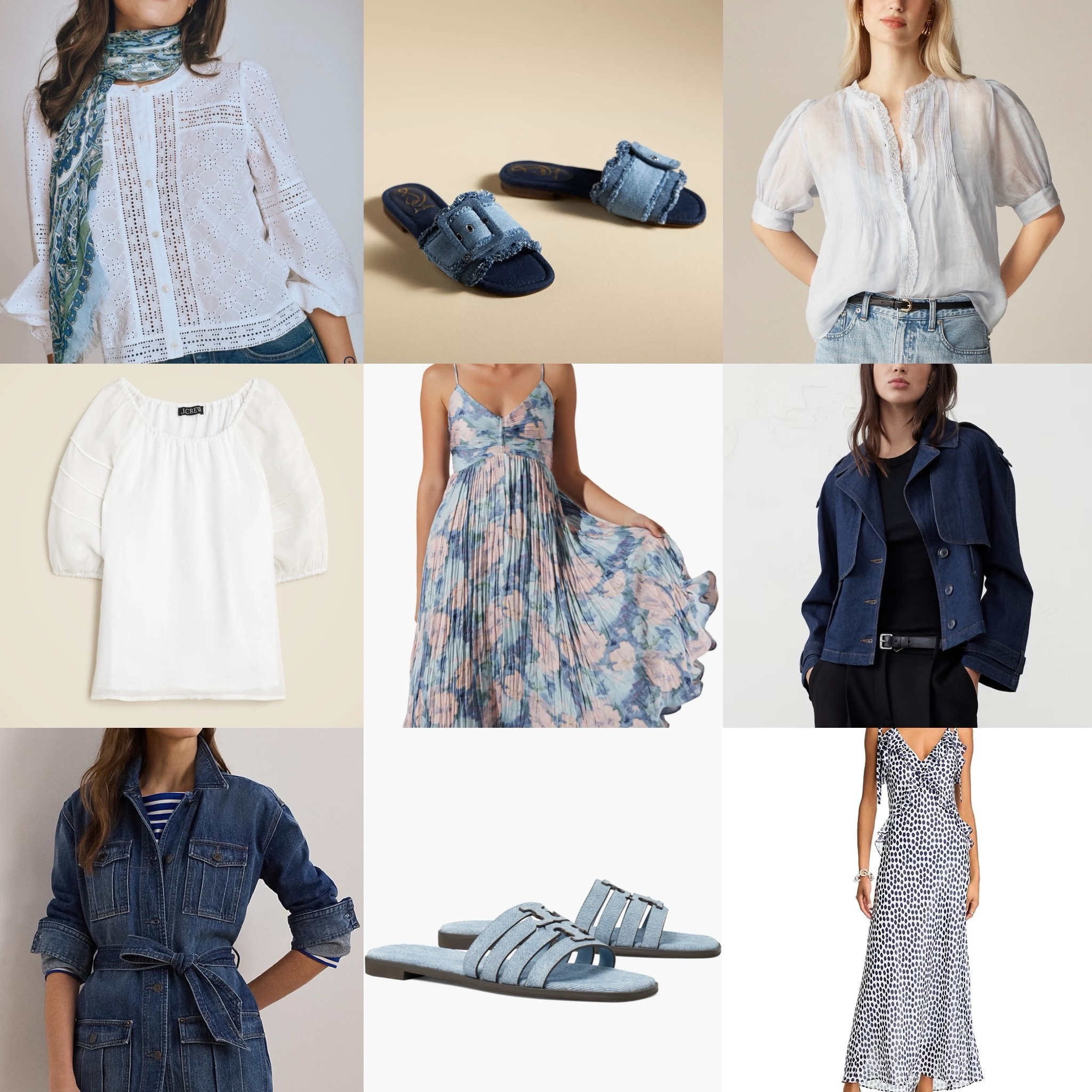 Such cute finds for Friday Favorites this week like pretty wedding guest dresses, chic denim jackets, spring blouses on sale and more!

Spring outfit, spring fashion, sandals, slides, spring dress, tops

#LTKSeasonal #LTKFindsUnder100 #LTKOver40