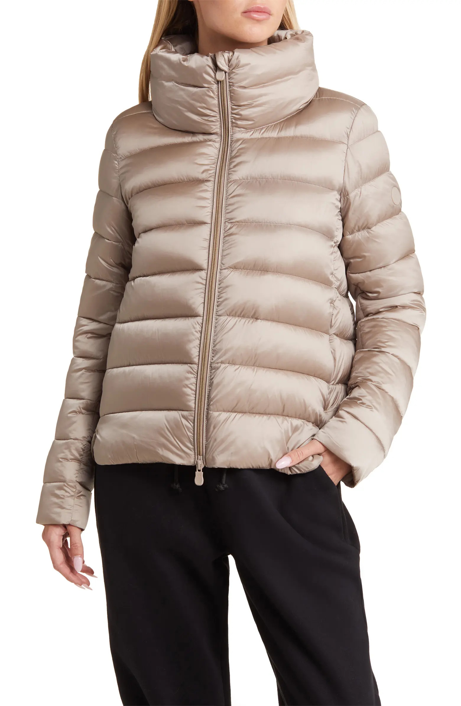 Elsie Water Repellent Puffer Jacket | Nordstrom