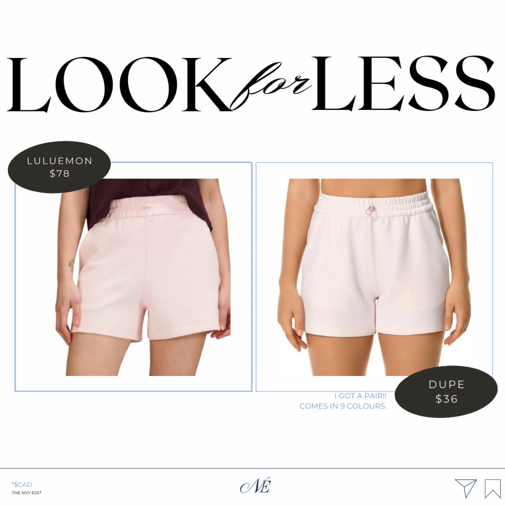 LOOK FOR LESS
LULULEMON SOFTSTREME 4 INCH SHORTS
LULULEMON DUPE

#LTKfit #LTKunder50 #LTKsalealert