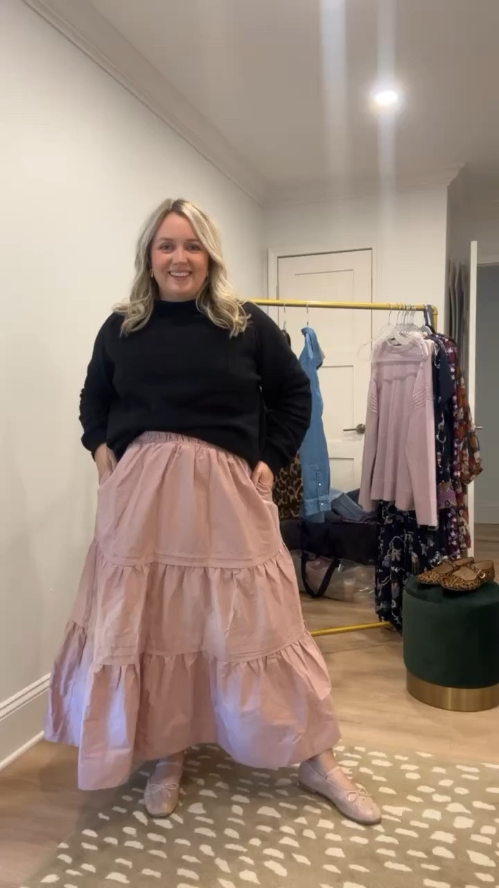 Sezane, loverly gray, Anthropologie, ballet flats, Amazon fashion, maxi skirt, workwear, midsize 

#LTKStyleTip #LTKSaleAlert #LTKWorkwear