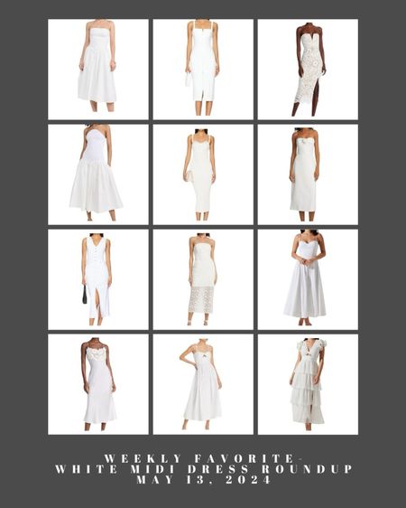 White Dress

Weekly Favorites - White Midi Dress Roundup - May 13, 2024
#WhiteMidiDress #WhiteDresses #MidiDressFashion #WhiteFashion #SpringStyle #SpringDress #BridesmaidDress #Whitebridesmaiddress #Bridetobe #bridalstyle #DressGoals #StyleInspiration #WomensFashion #FashionTrends #WhiteOutfit #StylishDresses #WhiteFashion #DressAddict #FashionLover #Summerdress #Summerdresses 


#LTKSeasonal #LTKWedding #LTKStyleTip