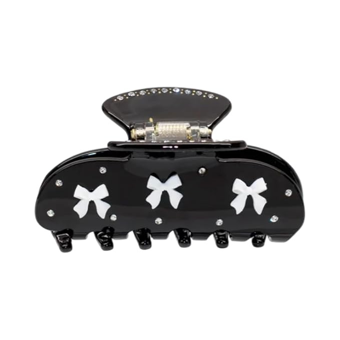 The RPZL Premium Acetate Big Hair Accessory | Oversized Claw Clip for Thick and Thin Hair | Styli... | Amazon (US)