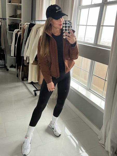 How good is this new brown Lululemon  jacket? I’m wearing size 6 and will be wearing this on repeat. I love it paired with an all black athleisure look. I’m wearing size 2 in my go to align leggings. 

Lululemon, activewear, Lululemon activewear, Nike sneakers, Nike, Nike shoes 

#LTKfit #LTKFind #LTKstyletip