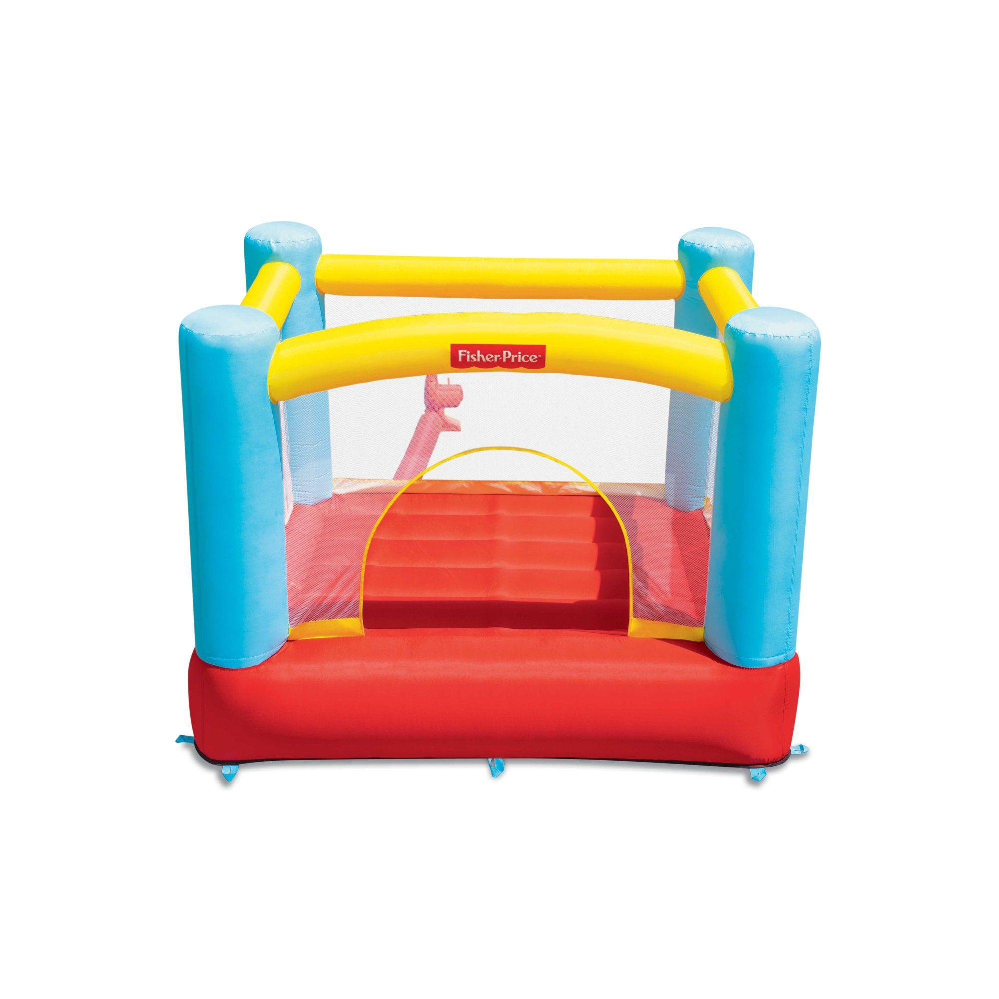 Fisher Price Bouncetacular Inflatable Bounce House, Ages 3-8 | Walmart (US)
