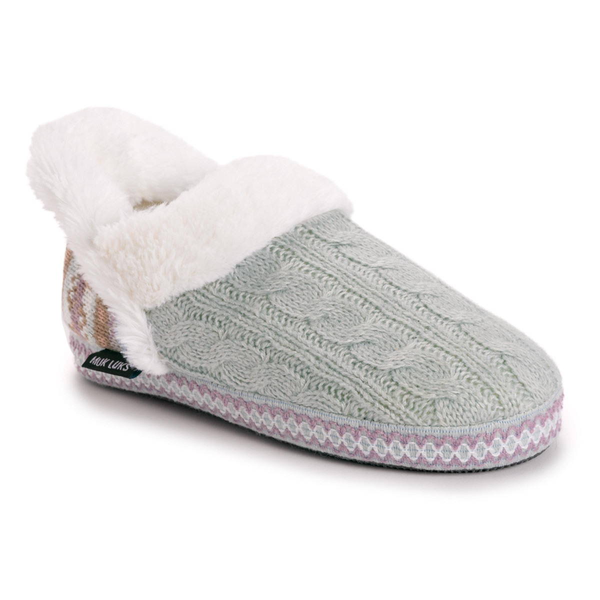 Muk Luks Women's Magdalena Slipper - Cumulus | Macy's