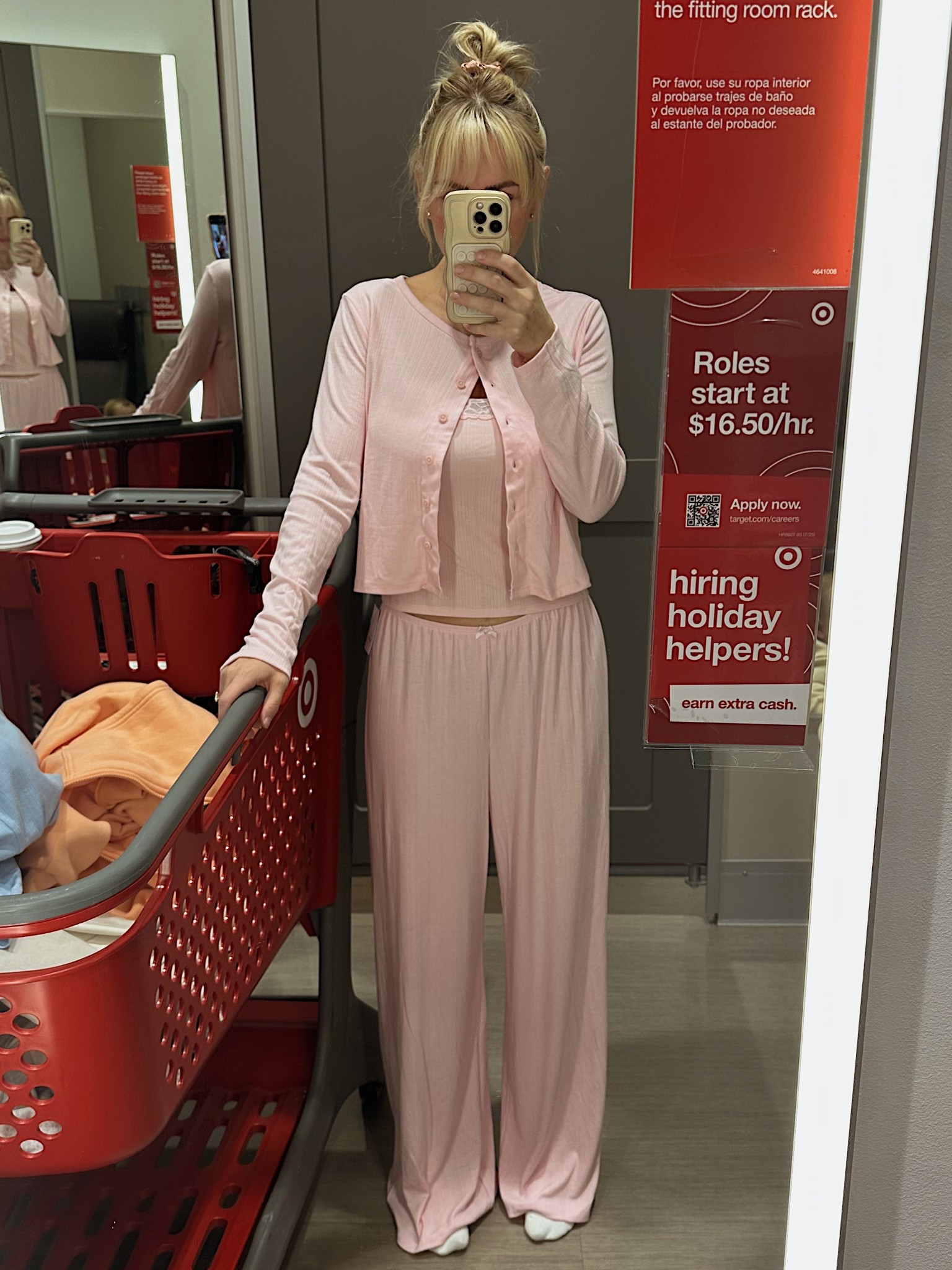 The cutest loungewear set from Target! Comes in several different colors too 🩷 

#LTKSaleAlert #LTKBump #LTKStyleTip