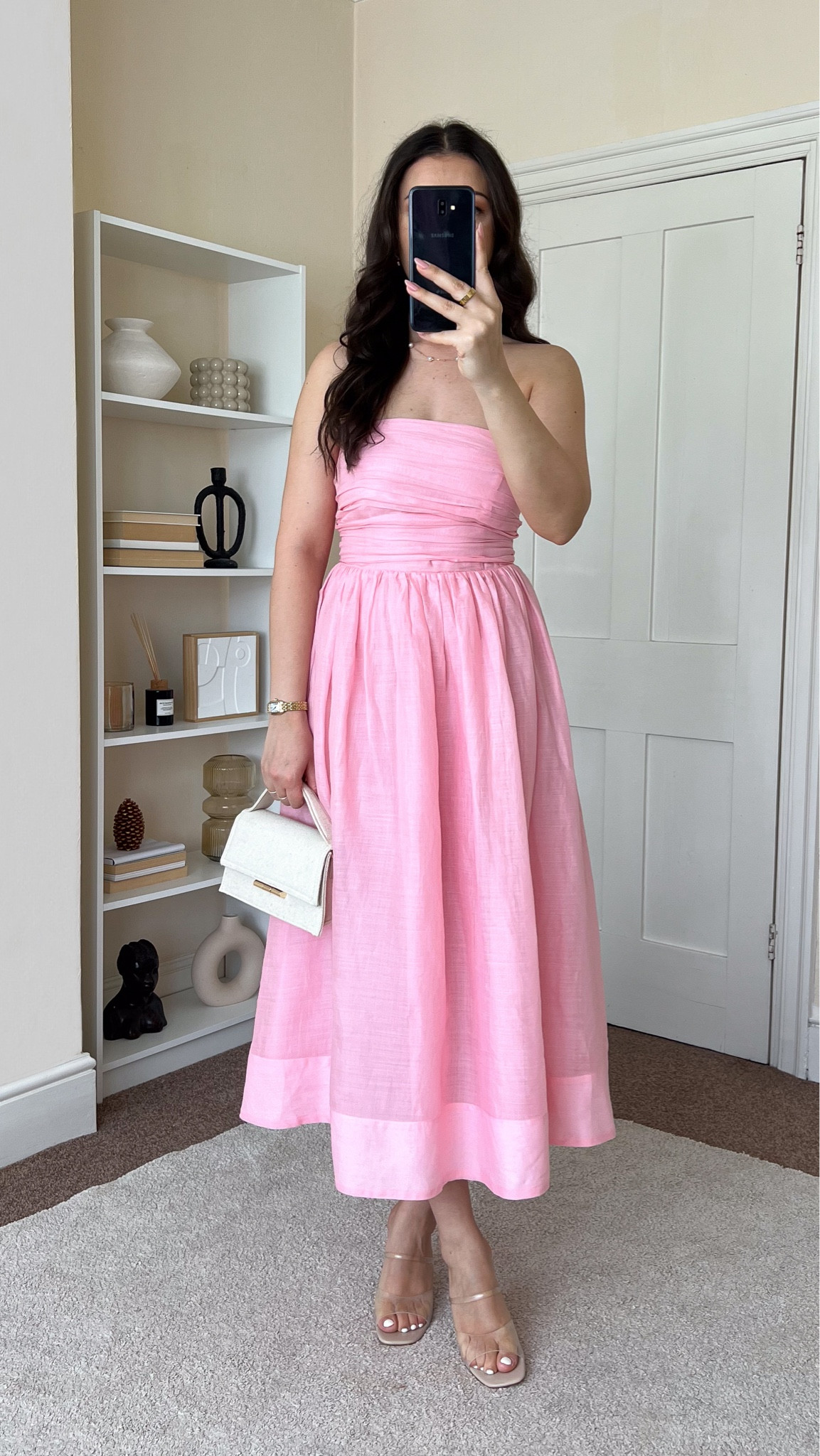 Occasion summer dress. Dress is H&M, wearing size UK8.

#LTKeurope #LTKsummer #LTKuk