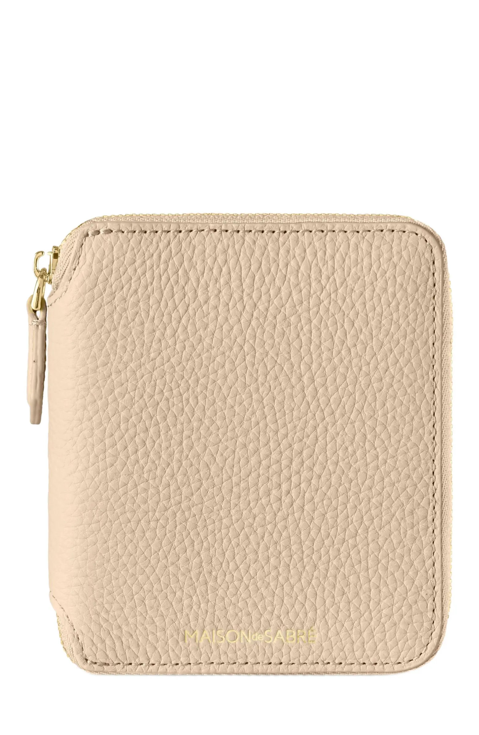 Small Leather Zip Around Wallet | Nordstrom