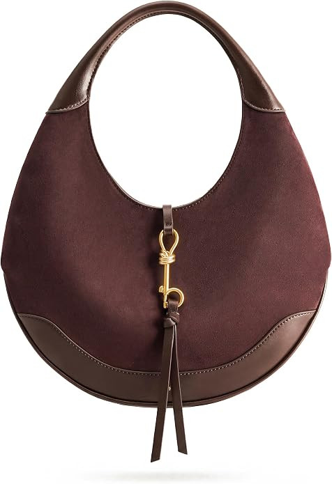 JW PEI Women's Colette Faux Suede Crescent Hobo Bag | Amazon (US)