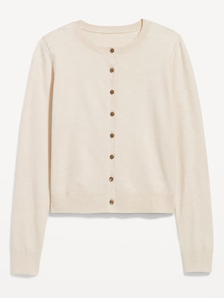 SoSoft Lite Cropped Cardigan Sweater | Old Navy (US)