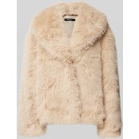 Gina Tricot Jacke aus Kunstfell in Ecru, Größe S | Peek & Cloppenburg* Düsseldorf DE