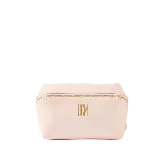 Fillmore Vegan Diamond Travel Pouch | Mark and Graham