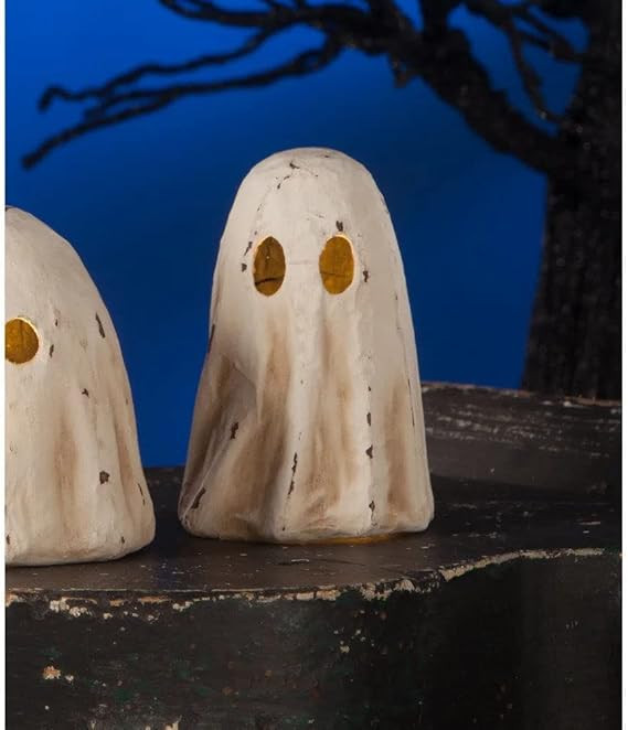 Bethany Lowe Designs - Tall Ghost Luminary Small Paper Mache - TJ2304 | Amazon (US)