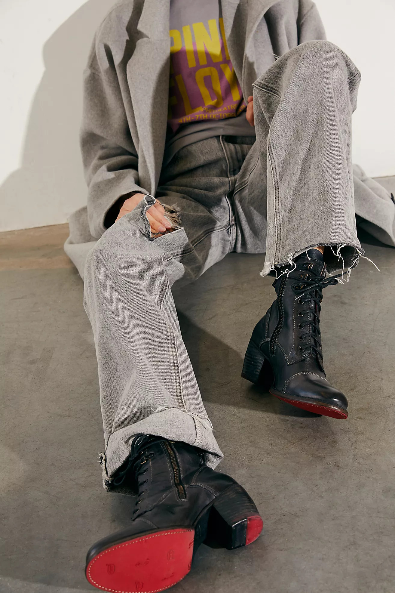 Brooklyn Lace Up Ankle Boots | Free People (Global - UK&FR Excluded)