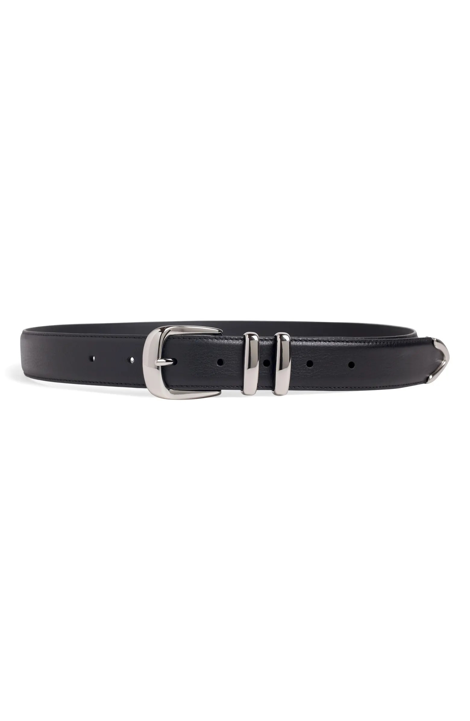 The Jordan Leather Belt | Nordstrom