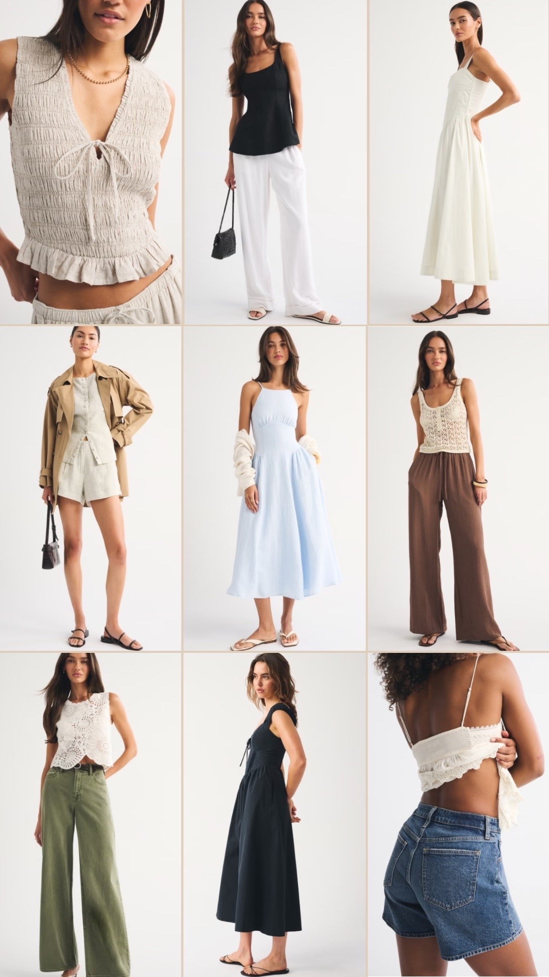 SUMMER SALE ✨ @abercrombie  20-40% off almost everything 

Summer outfits, summer staples, dresses, linen, shorts, tops

#LTKSaleAlert #LTKSwim #LTKTravel