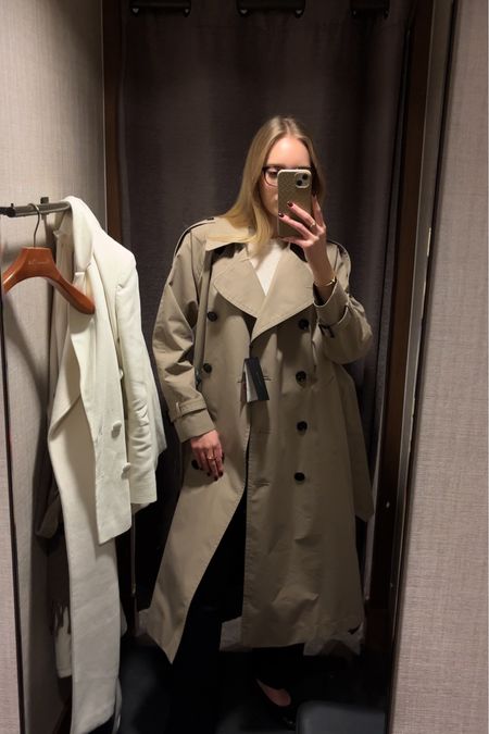 Beige trench coat on sale at Massimo Dutti 

#LTKsalealert #LTKSeasonal #LTKeurope