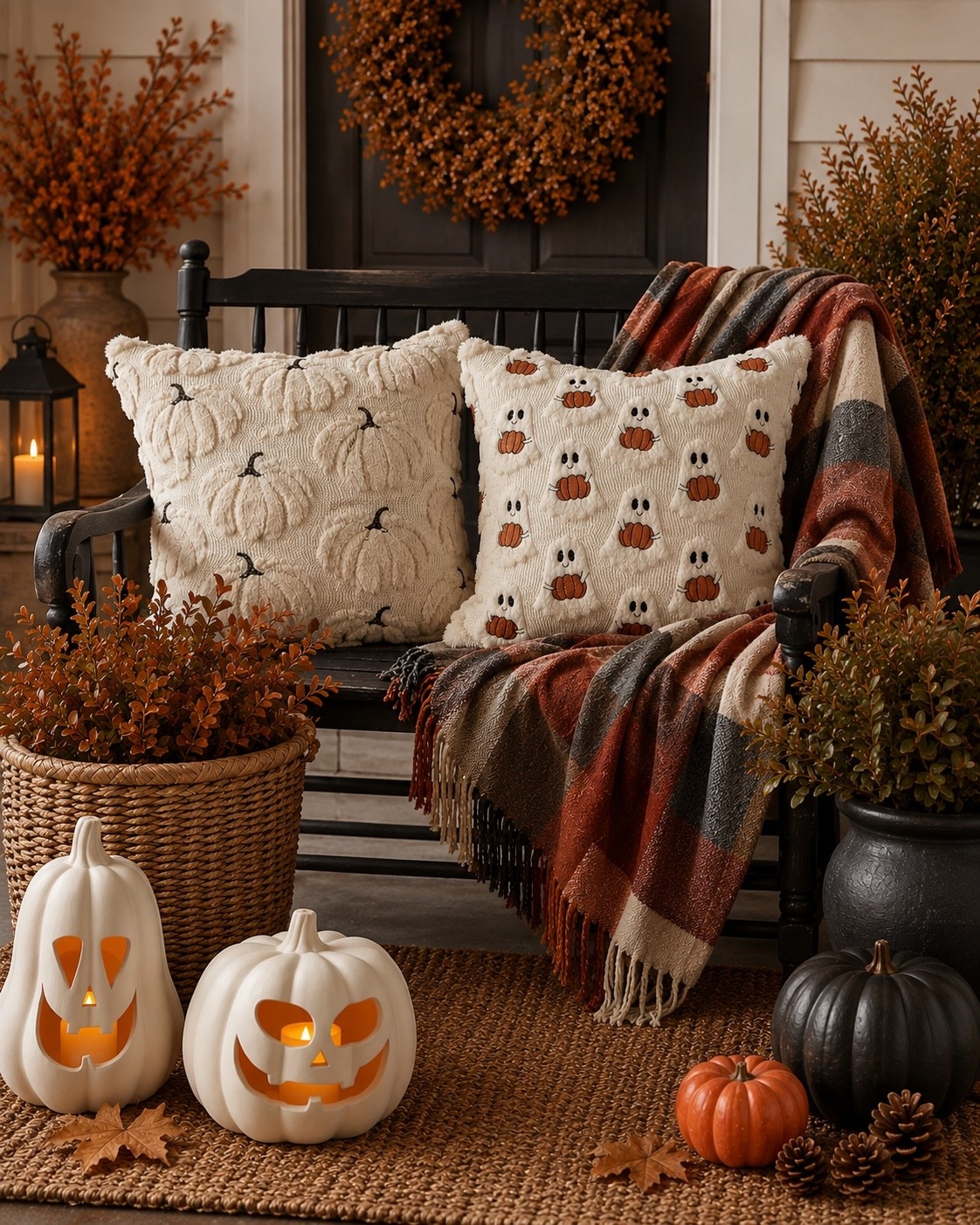 Affordable fall decor from Amazon!

Halloween decor. Fall wreaths. Fall throws. Decorative Jacko lanterns and pumpkins.

#LTKHome #LTKSeasonal #LTKSaleAlert