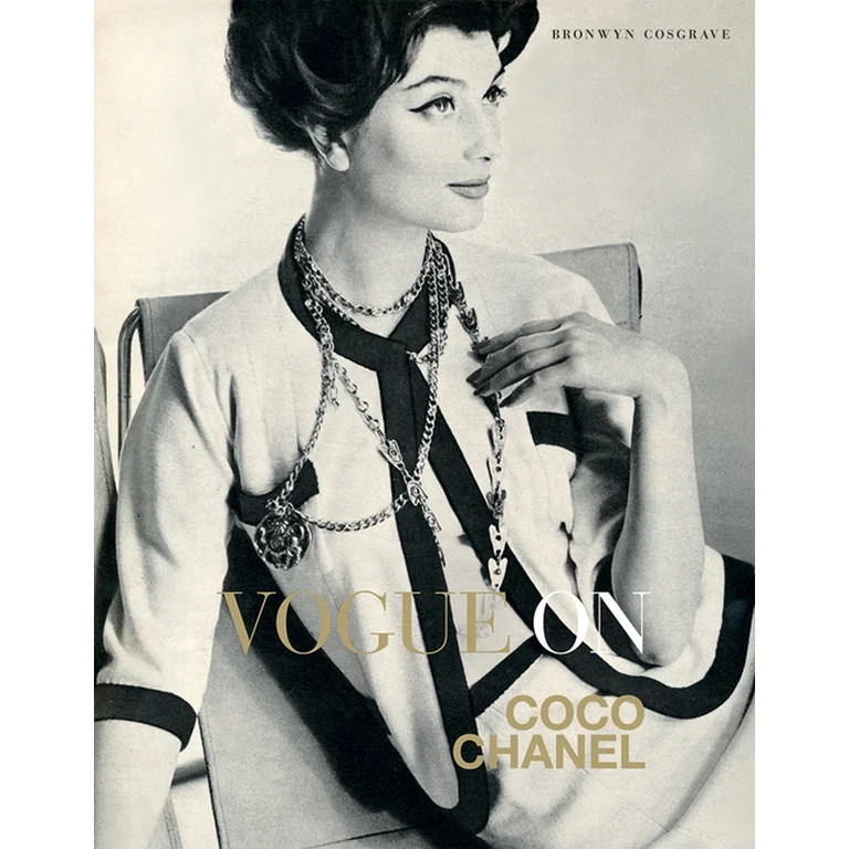 Vogue on Designers: Vogue on Coco Chanel (Hardcover) | Walmart (US)