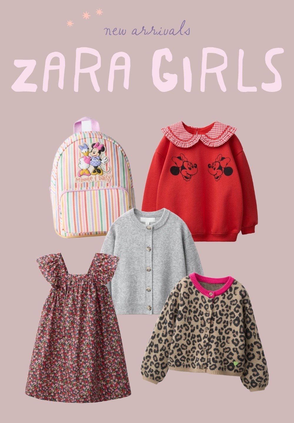 Zara girls new fall arrivals 
Minnie Mouse

#LTKmomlife #LTKKids #LTKSeasonal