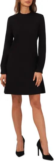 Halogen® Mock Neck Long Sleeve Sweater Dress | Nordstrom | Nordstrom