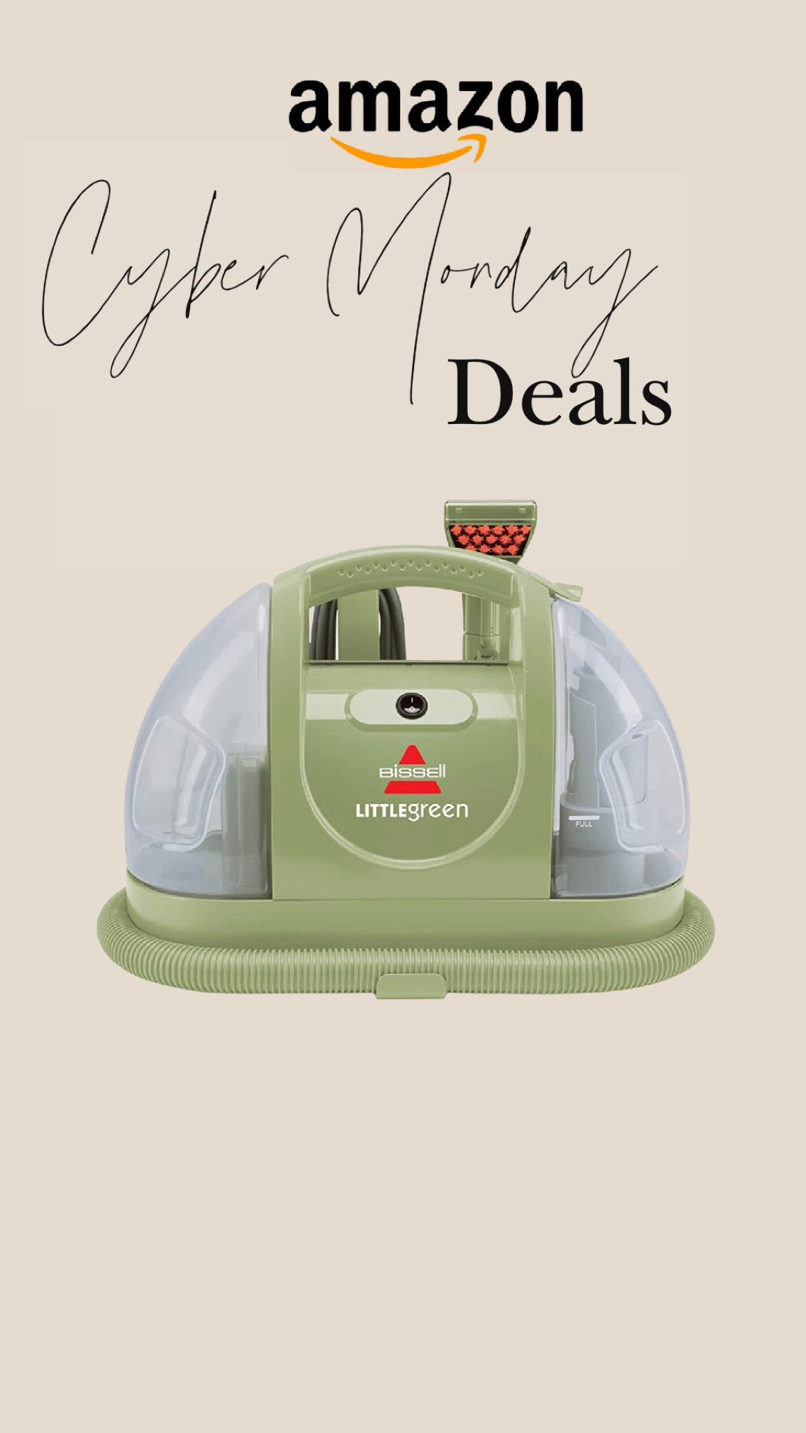 Amazon Cyber Monday Little Green Machine! 

#LTKHoliday #LTKhome #LTKCyberweek