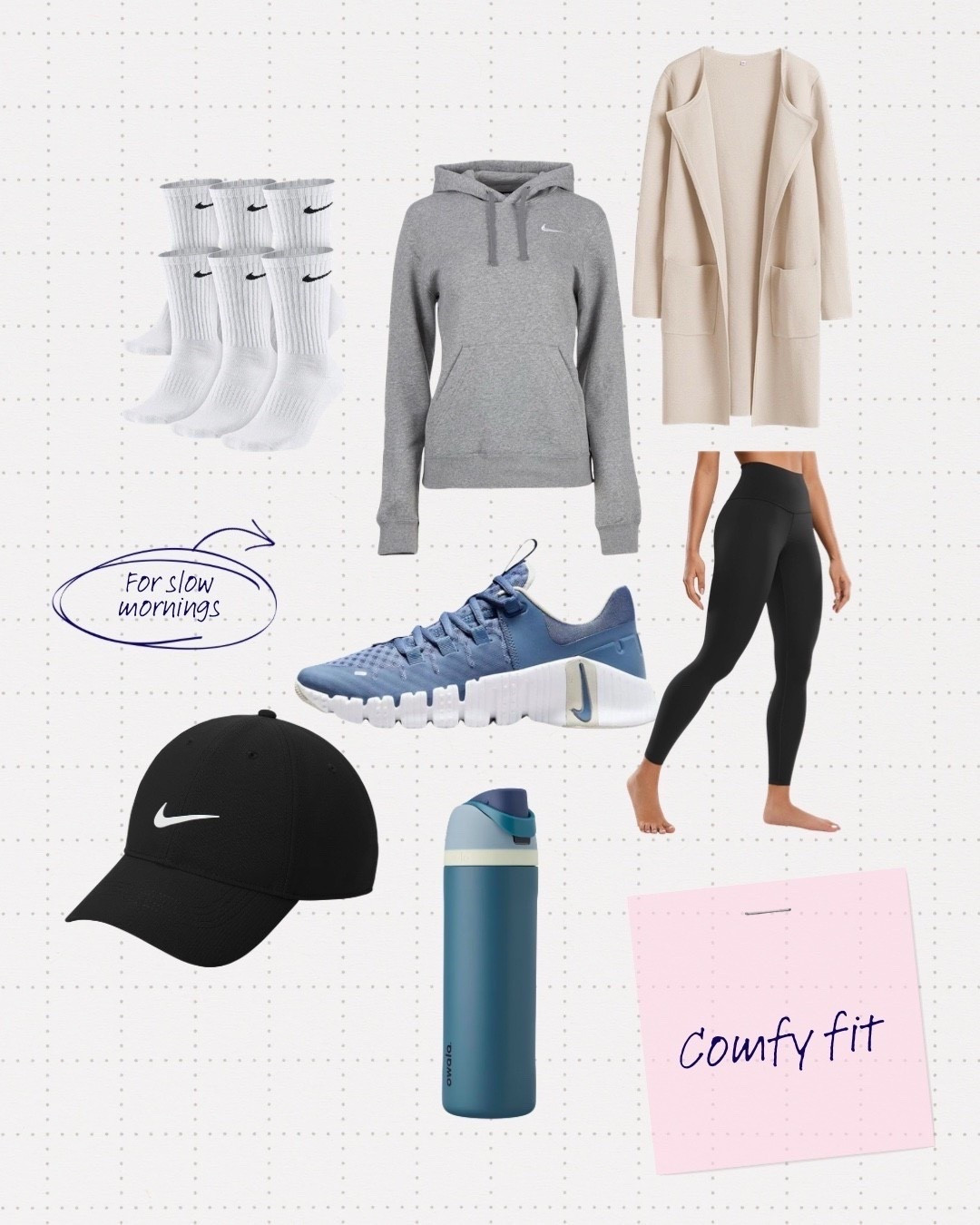 Mom uniform all week long. Comfy and stylish 💯 

#LTKootd #LTKmomlife #LTKActive