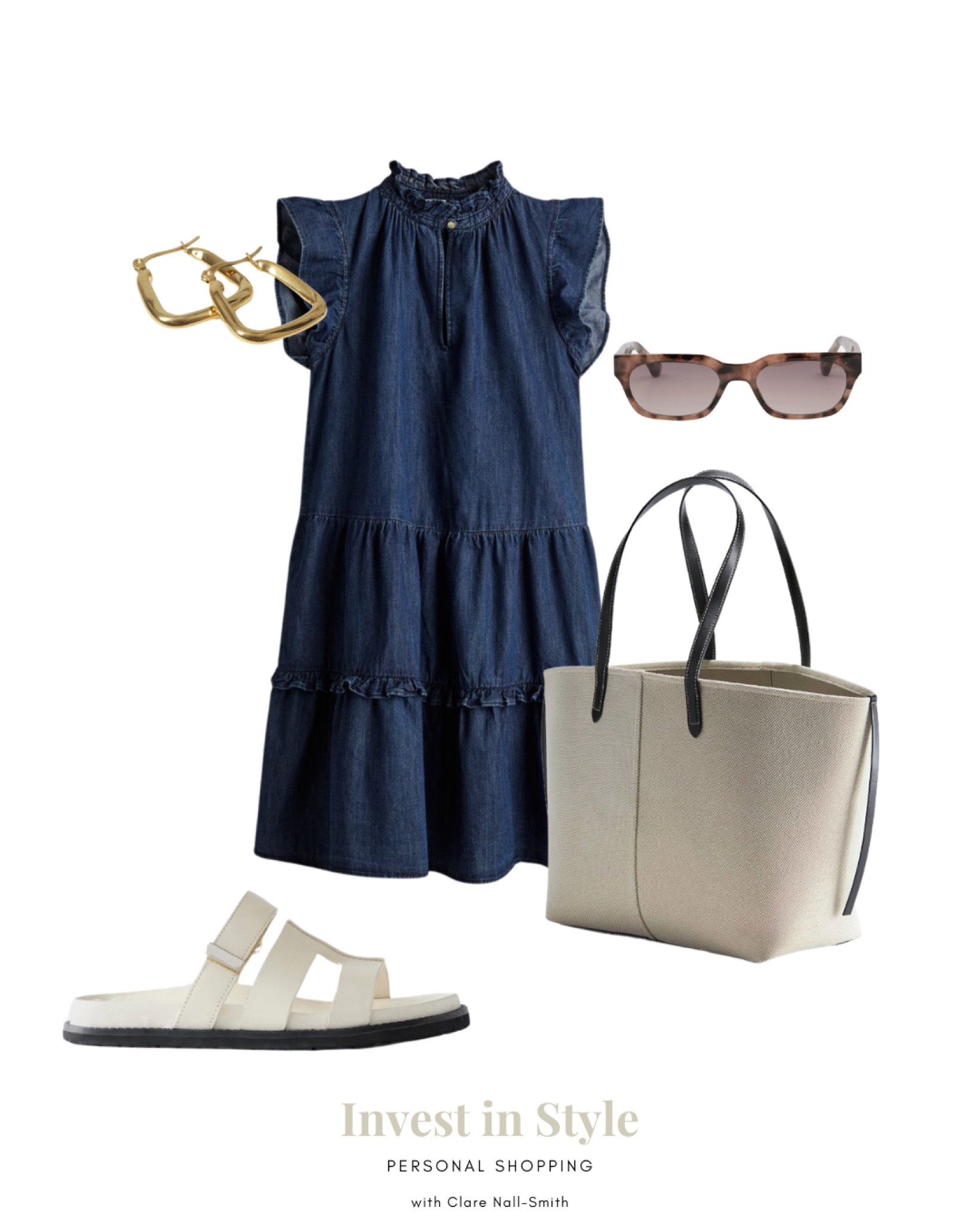 Casual summer outfit 
U.K. holiday 
Capsule wardrobe 

#LTKsummer #LTKuk #LTKtravel