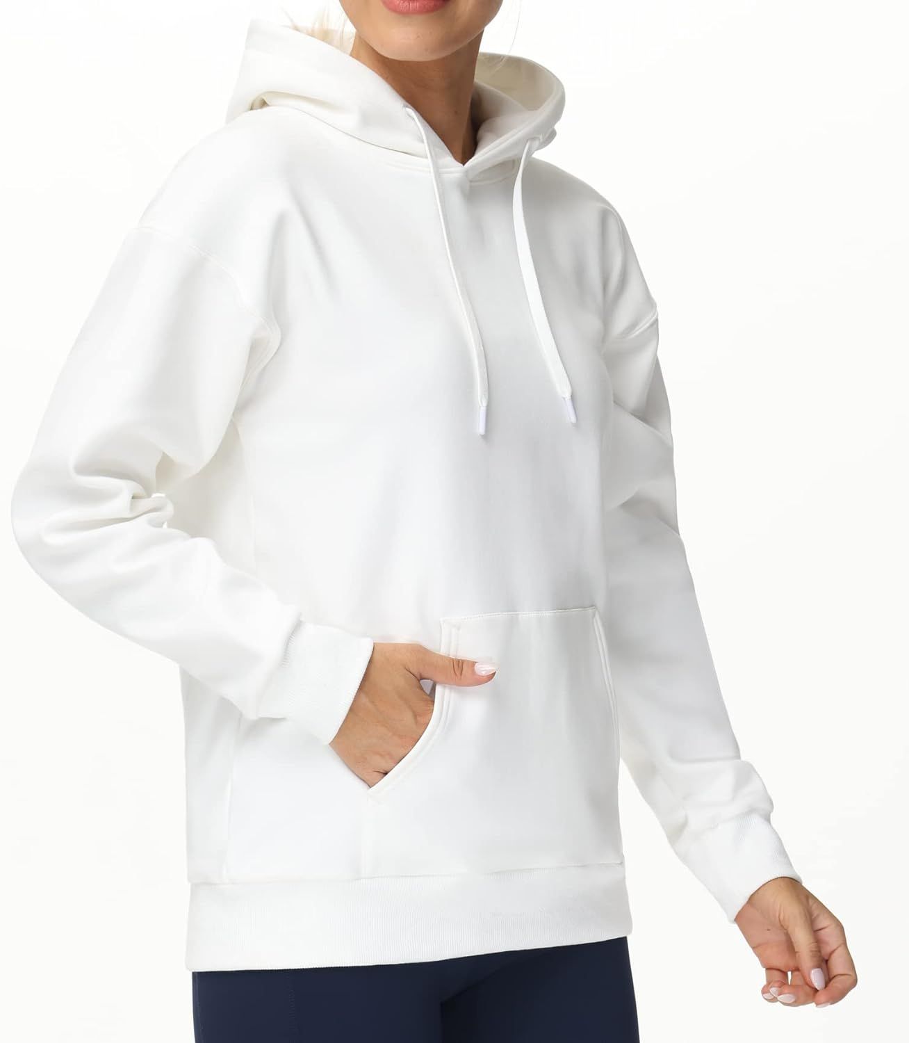Women's Basic Pullover Hoodie Loose fit Ultra Soft Fleece hooded Sweatshirt With Pockets | Amazon (US)