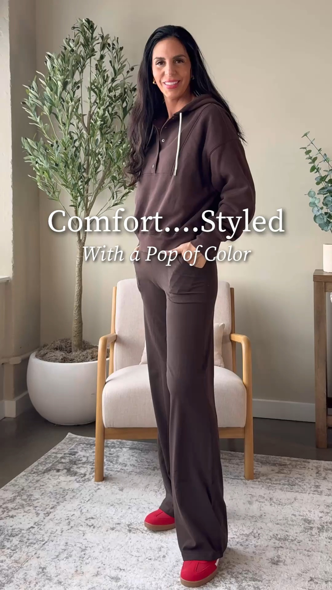 Cute and comfortable looks with a pop of color from Aerie 
Sweatshirts - small 
Pants small long or 26 long 
Sneaker are tts 

#LTKShoeCrush #LTKU #LTKWatchNow
#LTKShoeCrush #LTKWatchNow #LTKU