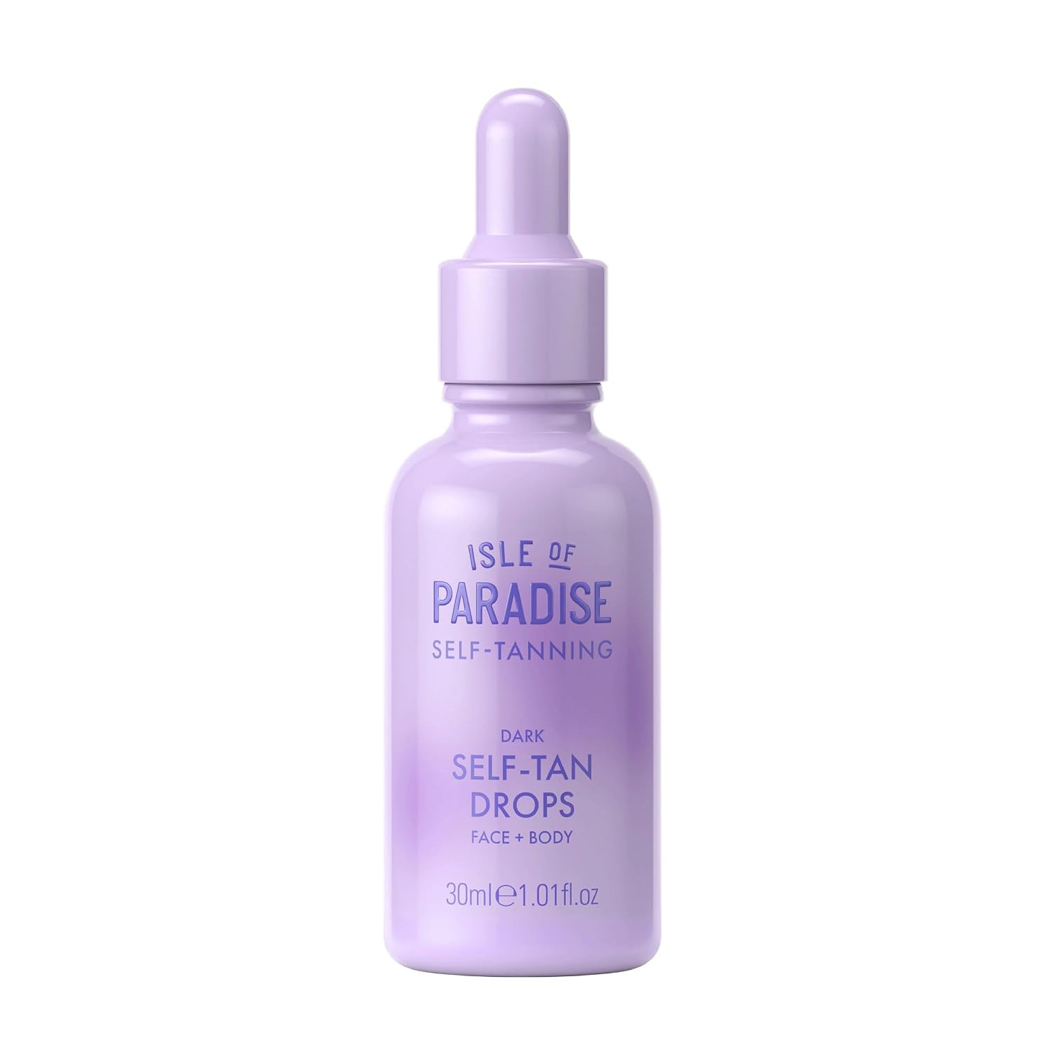 Isle of Paradise Self Tanning Face & Body Drops- Self Tanner Drops for a Natural Bronze, Long-lasting Tan, Cruelty Free, Fragrance Free & Dermatologist-Approved, 1.01 fl. oz | Amazon (US)