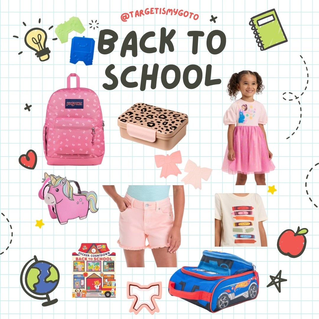 Back to School 2025 is here! 🎒✨ I just shared the newest Target finds on my LTK—think cute, functional, and totally budget-friendly. Shop it all now before it’s gone! 🛒📚 #LTKBacktoSchool #TargetStyle #LTKFinds