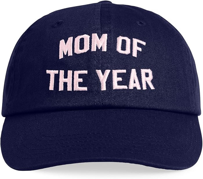 Favorite Daughter Women's Mom of The Year Baseball Hat | Amazon (US)