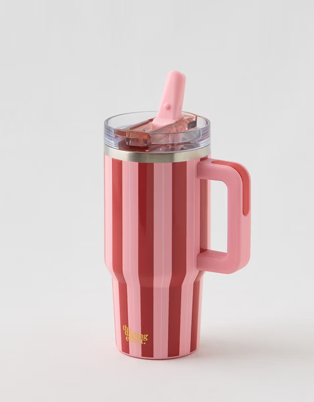 Darling Effect Lifestyle Flip Straw Tumbler 20 oz | Aerie