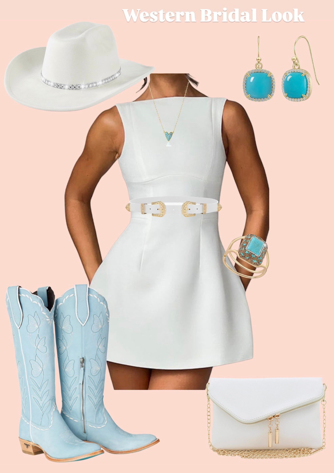 White dress and blue boots western bridal look!

#LTKShoeCrush #LTKWedding #LTKStyleTip
