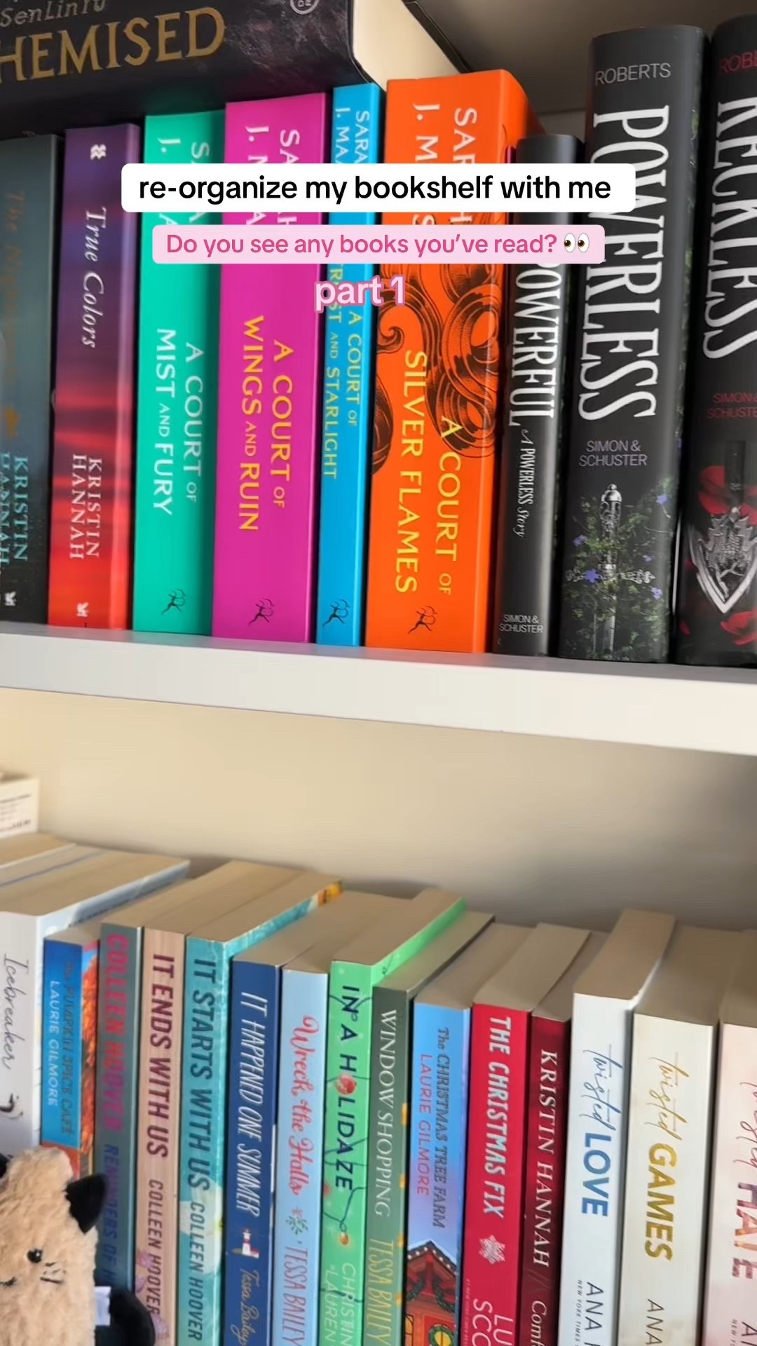 Time to reorganize + clean my bookshelf! 

#LTKCyberWeek #LTKHoliday #LTKGiftGuide