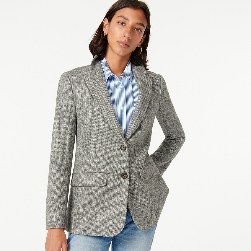 Sommerset blazer in graphite English wool herringbone | J. Crew US