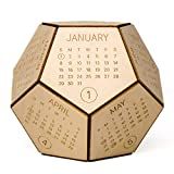 Wooden Desk Calendar 2023 - Happy New Year Gifts, Unique Christmas Gifts, Thanksgiving Presents, Off | Amazon (US)