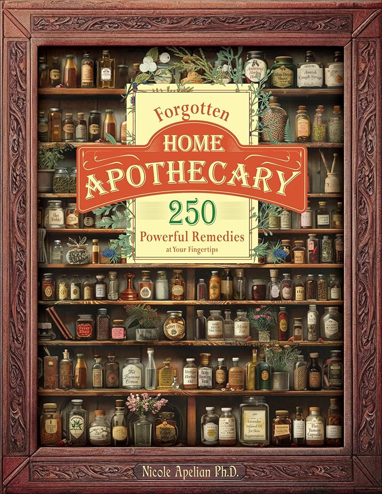 Forgotten Home Apothecary : 250 Powerful Remedies at Your Fingertips | Amazon (US)