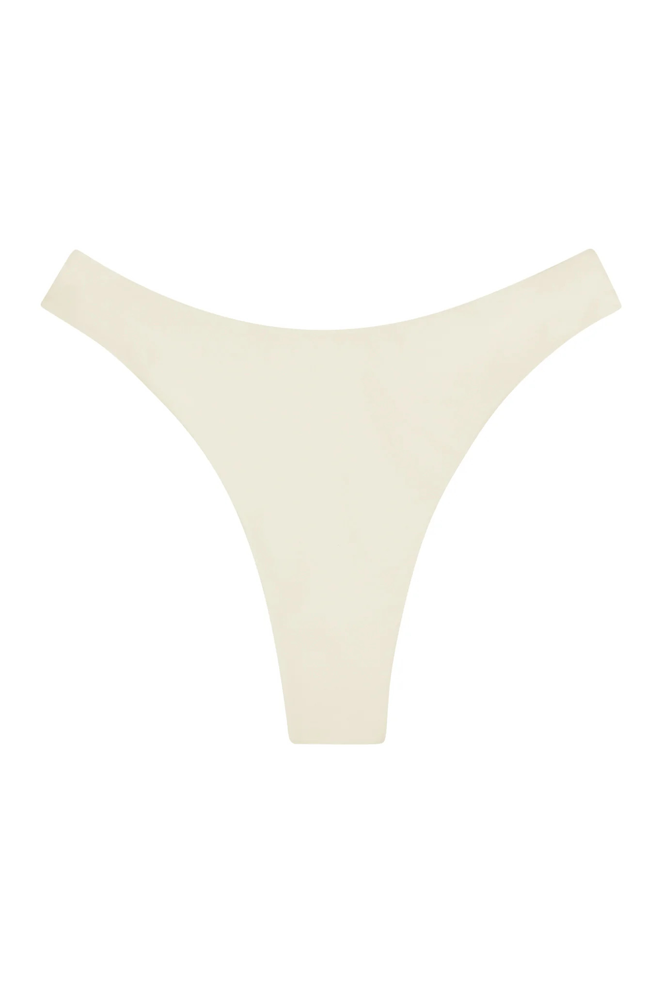 Capri Thong - Ivory | Monday Swimwear