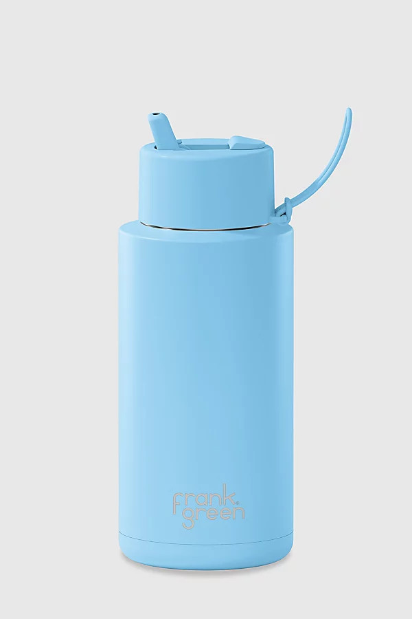 frank green Ceramic 34 oz Insulated Bottle in Sky Blue at Urban Outfitters | Urban Outfitters (US and RoW)