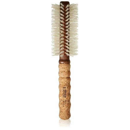 Ibiza Hair B3 - Boars Round Hair Brush for Fine or Color Treated Hair - Salon Quality Heat Resistant - Made in Spain | Walmart (US)