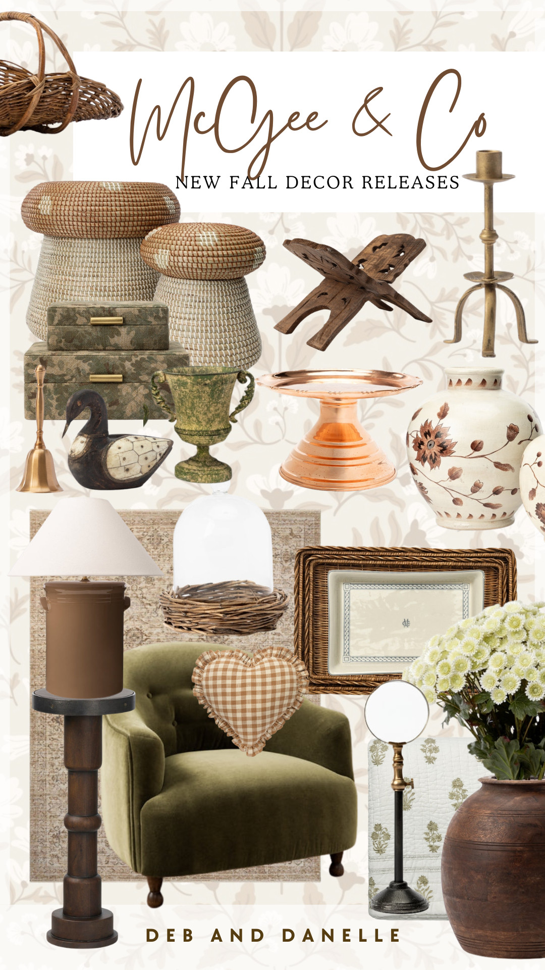 McGee & Co has a great selection of Fall home decor now in stock. Here are their newest additions of seasonal decor that you can add to your own home.  

 #LTKSeasonal #LTKHome