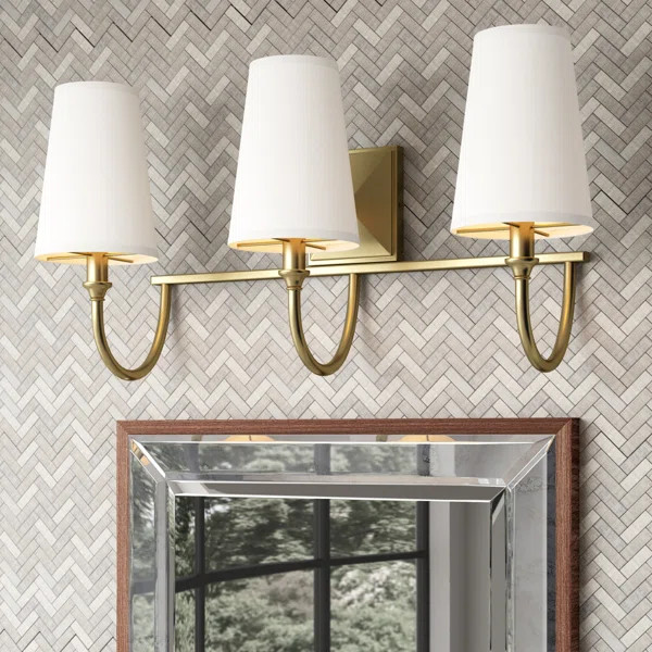 Payson 3-Light Dimmable Vanity Light | Wayfair North America