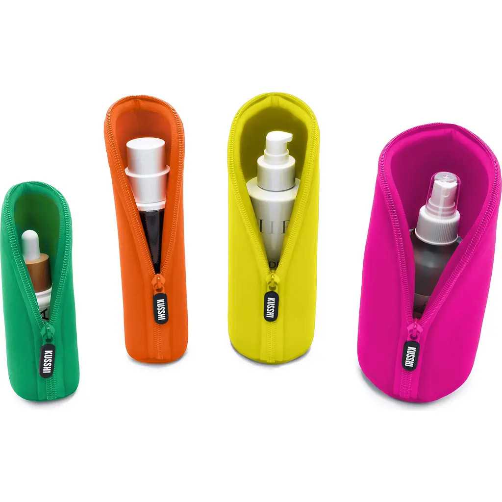 KUSSHI Bottle Protector Expanded Set in Brights at Nordstrom, Size 3 Oz | Nordstrom