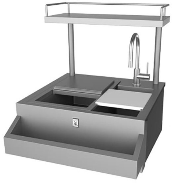 Hestan Outdoor Bar GRCHS30 | AJ Madison
