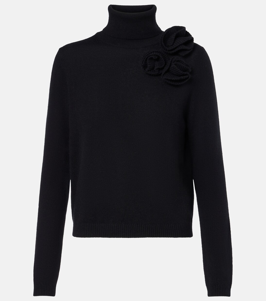 Rollkragenpullover aus Wolle und Kaschmir | Mytheresa (DACH)