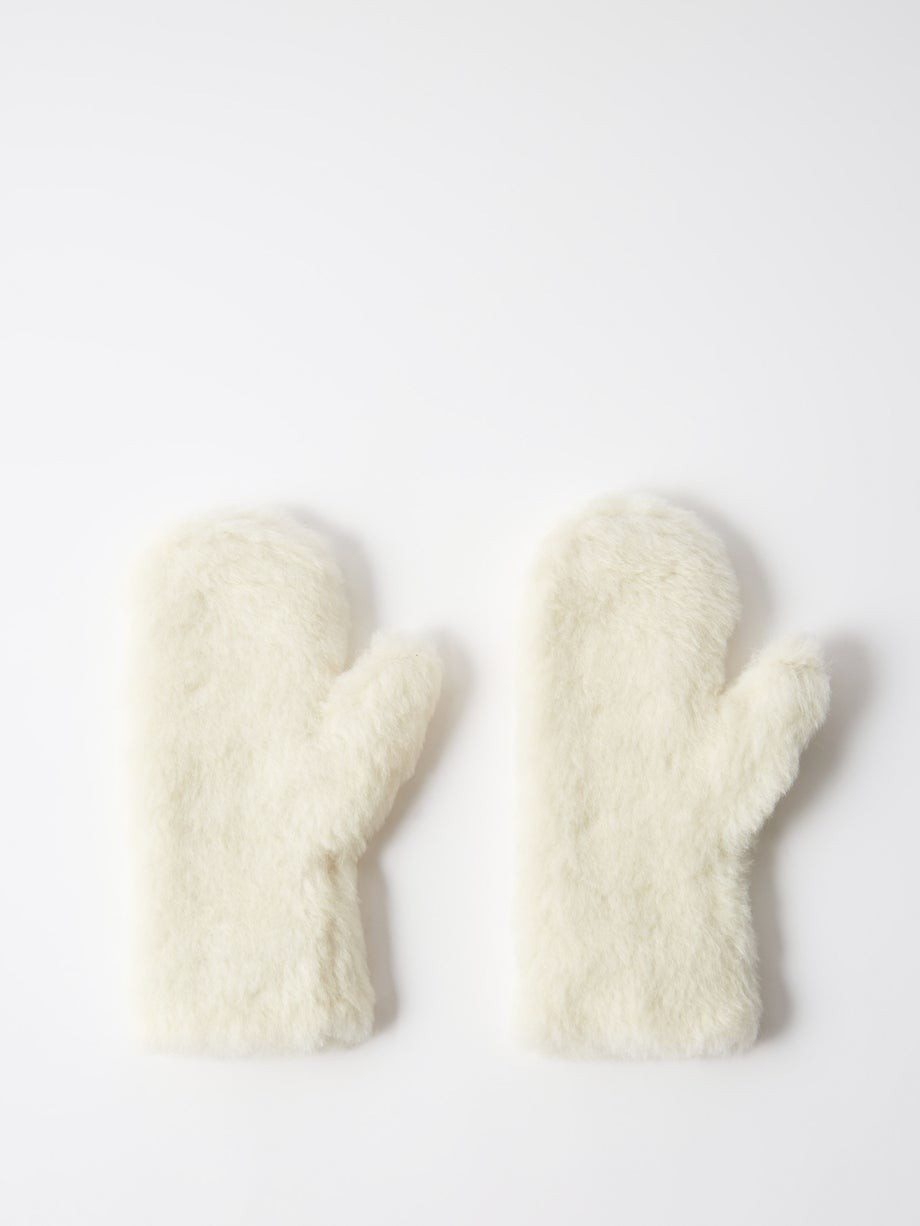 Ombrato mittens | Max Mara | Matches (US)